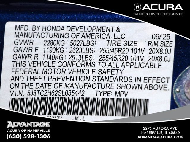 Certified 2025 Acura RDX A-Spec AWD/4WD image 40