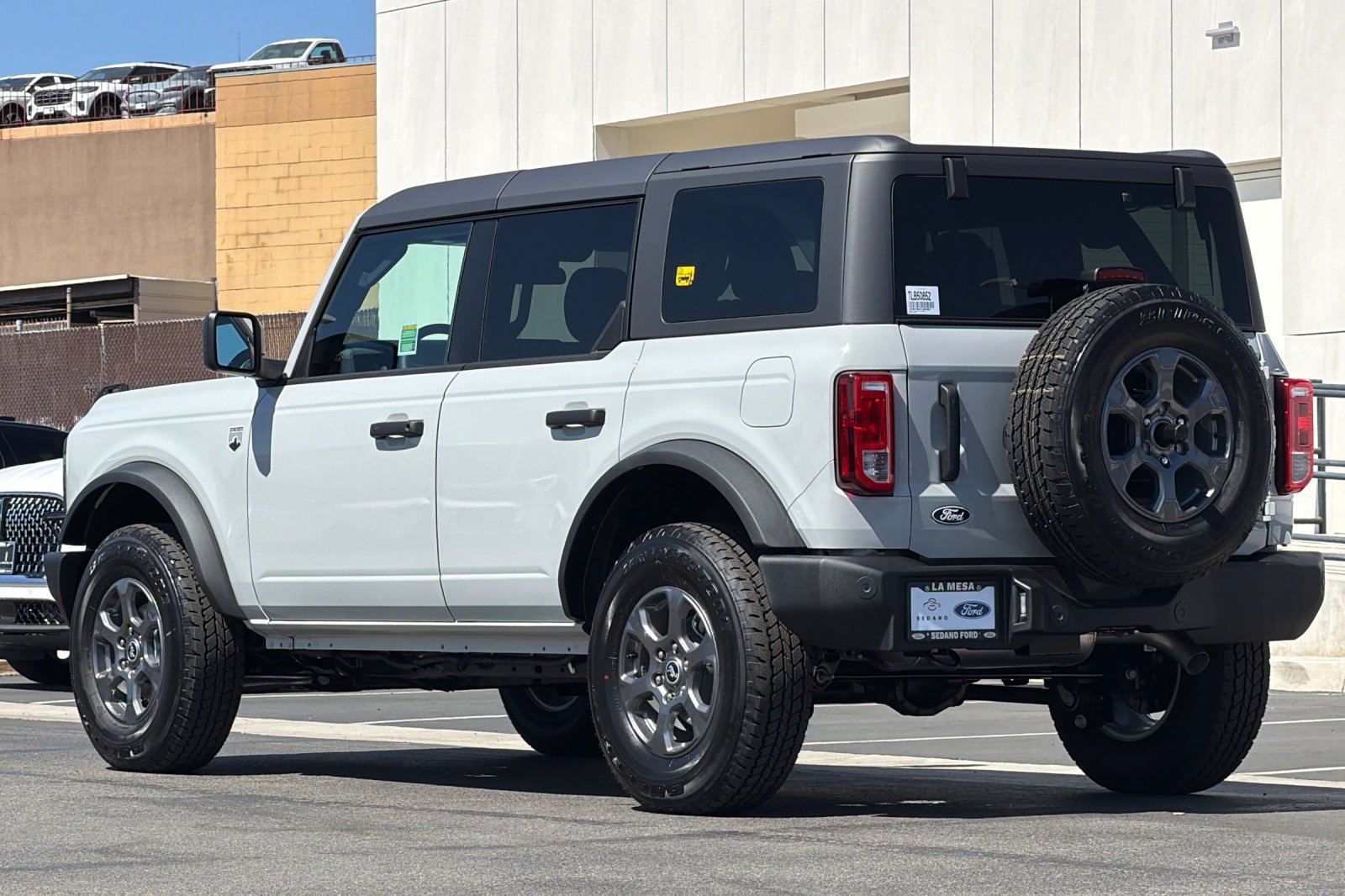 New 2026 Ford Bronco Big Bend AWD/4WD image 5