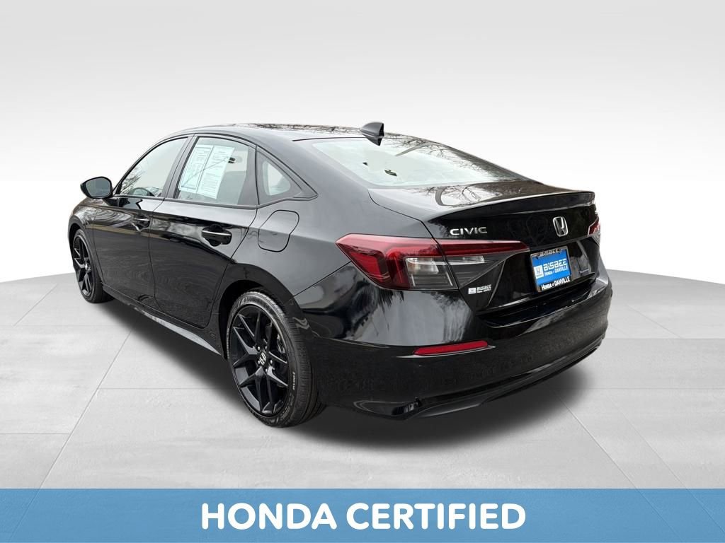 Used 2025 Honda Civic Sport image 4