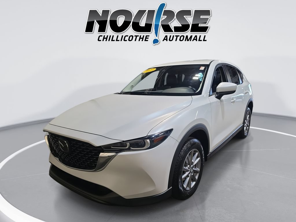Used 2023 MAZDA CX-5 AWD 2.5 S w/ Select Package