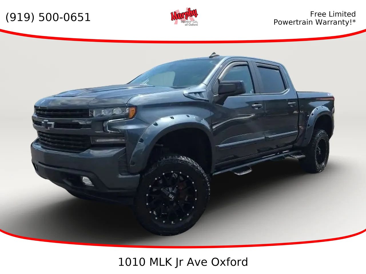 Used 2021 Chevrolet Silverado 1500 RST w/ All Star Edition Plus