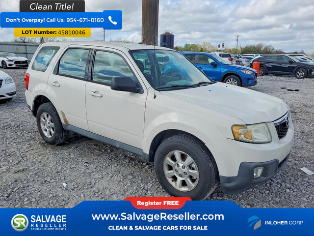 Used 2010 MAZDA Tribute i Sport image 5