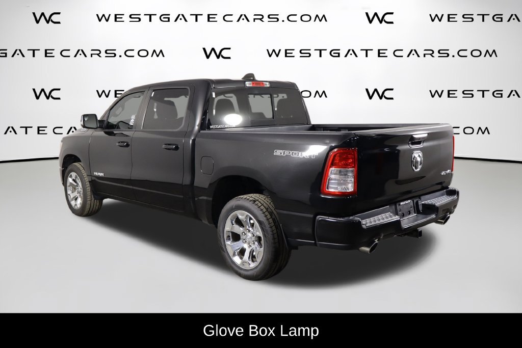 Used 2022 RAM 1500 Big Horn AWD/4WD image 44