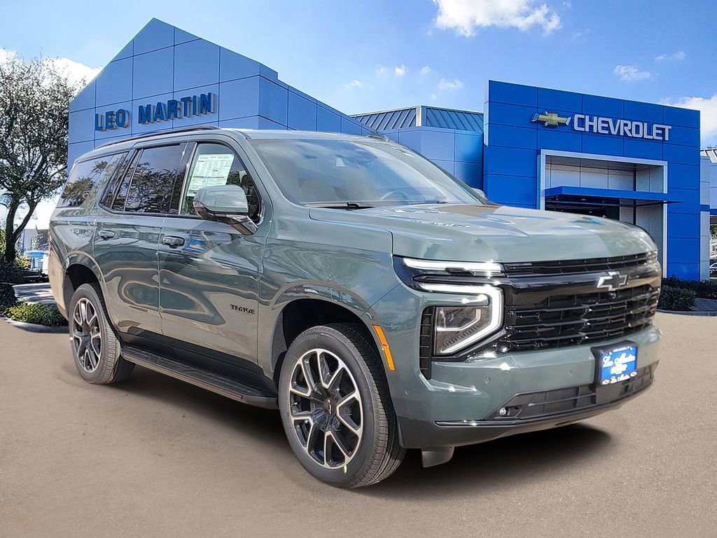 New 2026 Chevrolet Tahoe RST w/ Comfort Package image 2