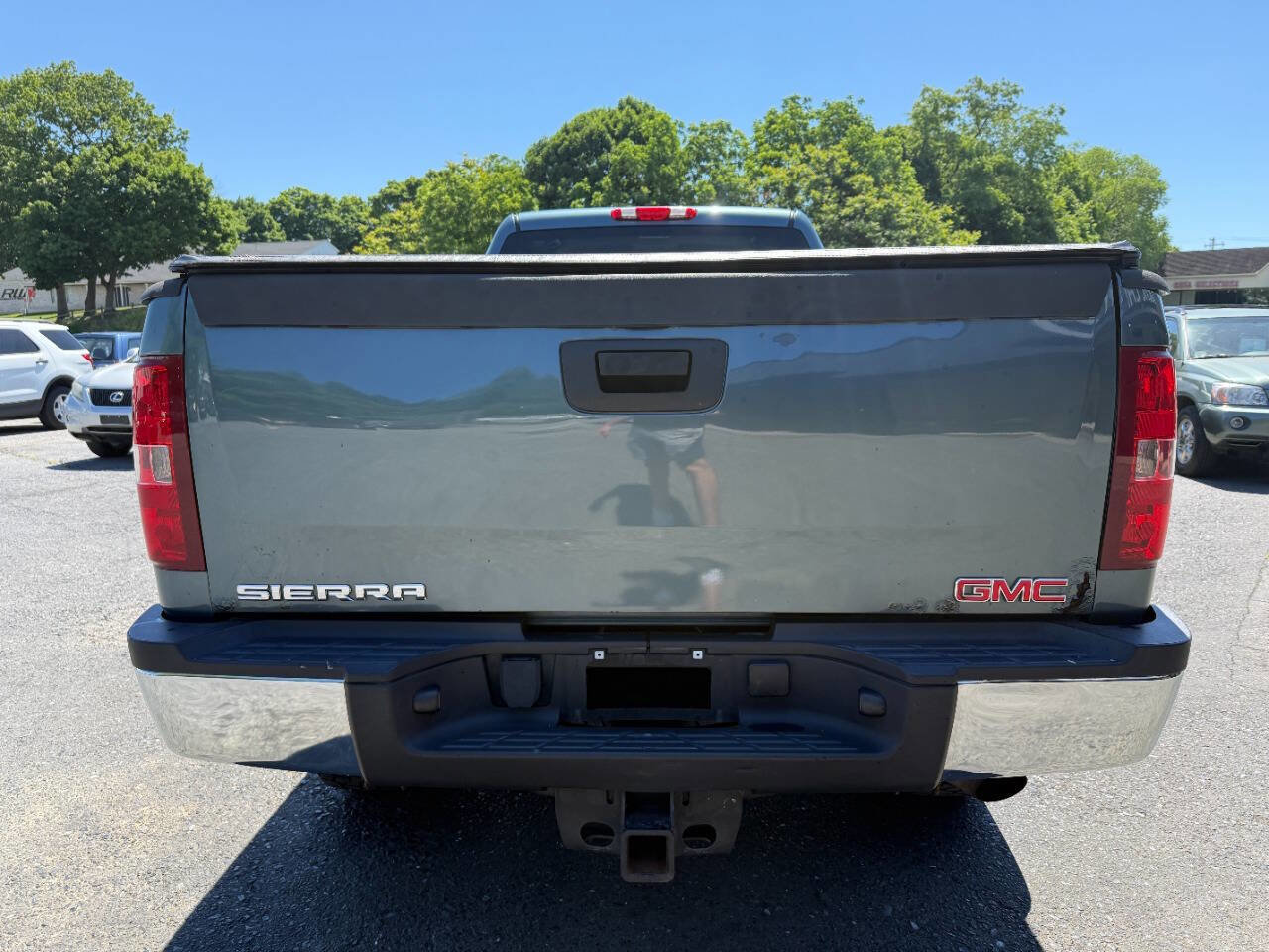 Used 2014 GMC Sierra 2500 W/T w/ Work Truck Preferred Package AWD/4WD image 6