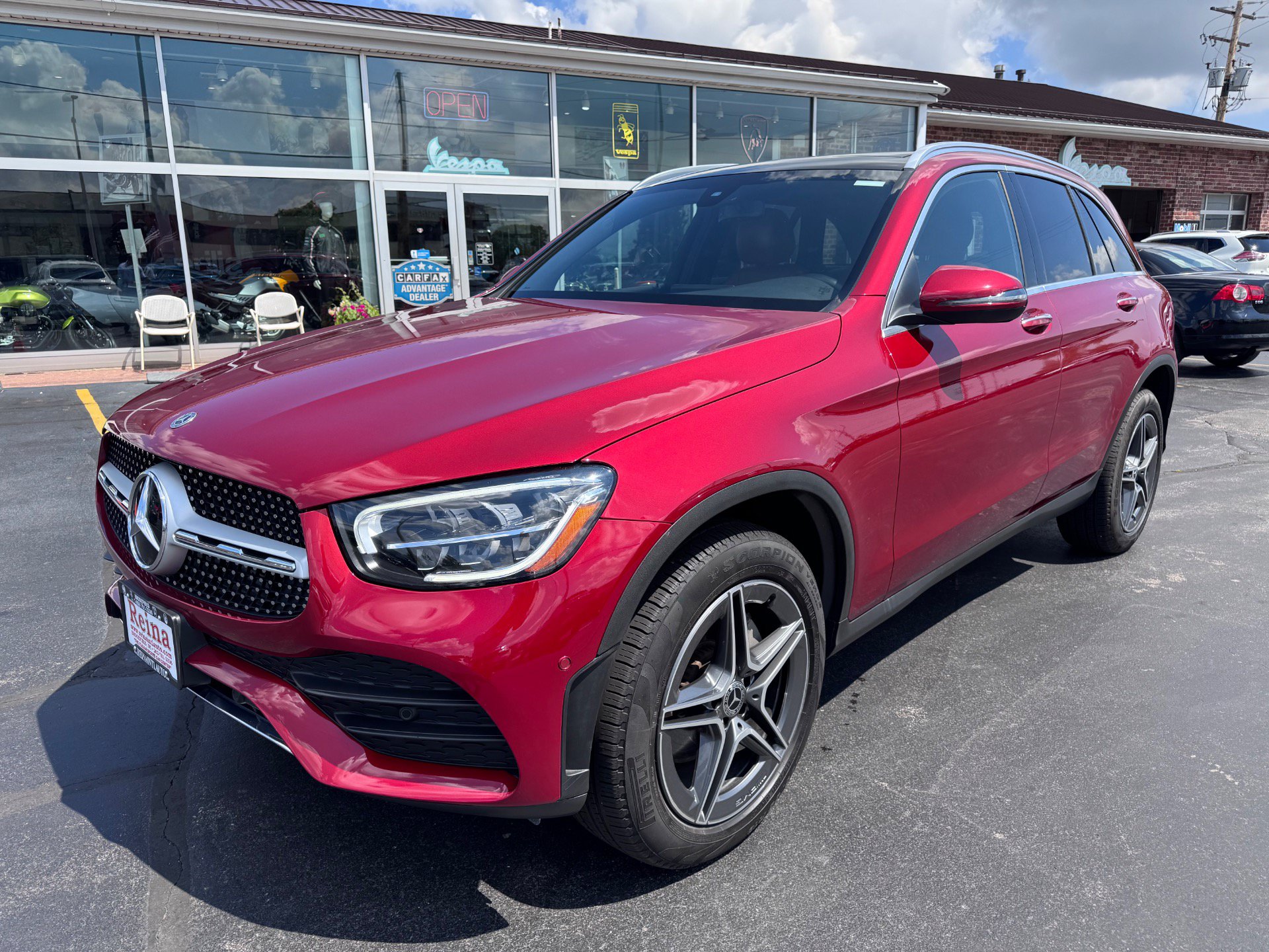 Used 2021 Mercedes-Benz GLC 300 4MATIC