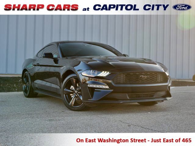 Used 2021 Ford Mustang Coupe w/ Black Accent Package