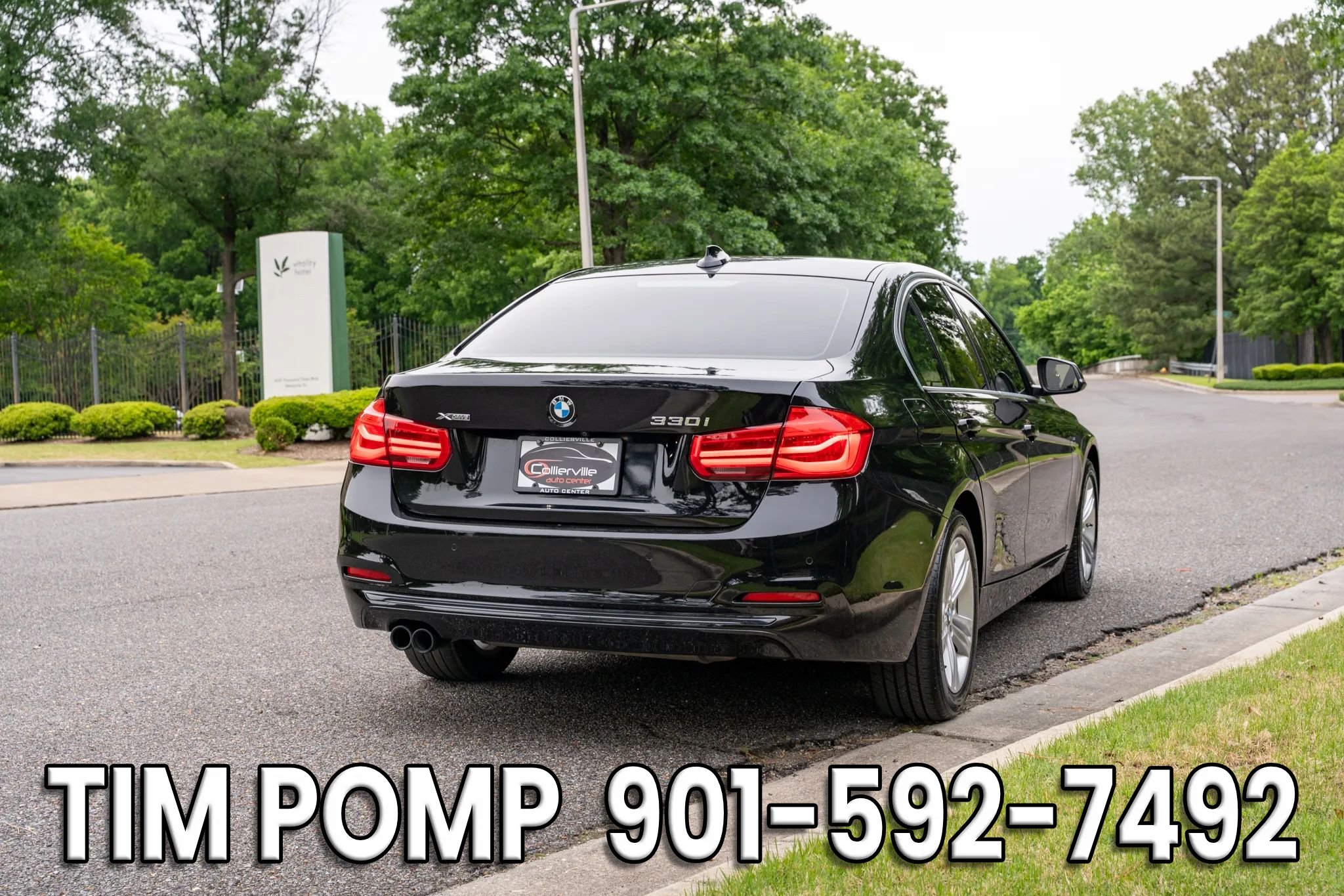 Used 2017 BMW 330i xDrive Sedan AWD/4WD image 6