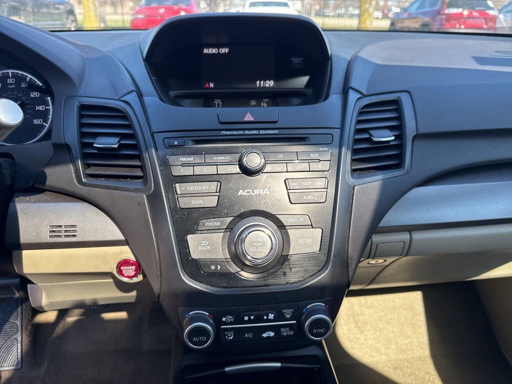 Used 2017 Acura RDX AWD image 9