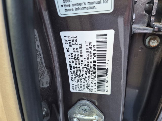 Used 2011 Honda CR-V LX image 15