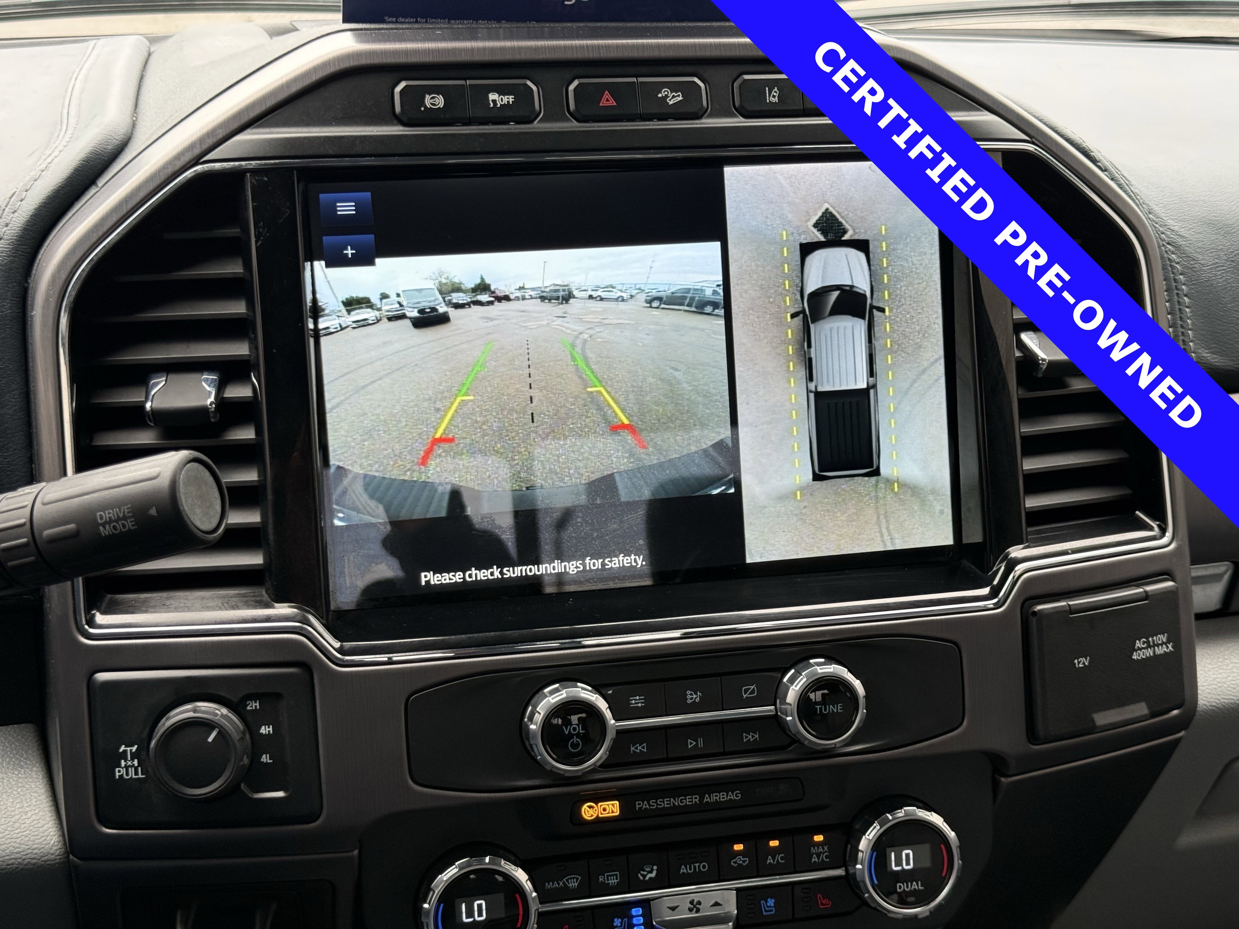 Certified 2022 Ford F250 Limited w/ FX4 Off-Road Package image 32