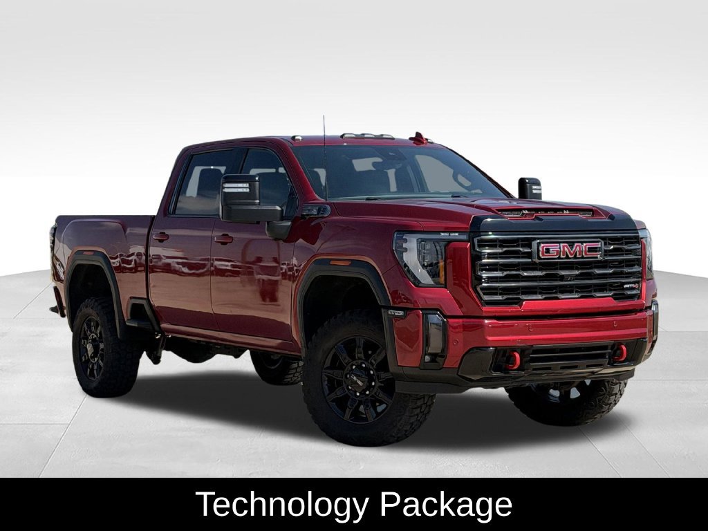 Used 2024 GMC Sierra 3500 AT4 w/ Technology Package AWD/4WD image 2