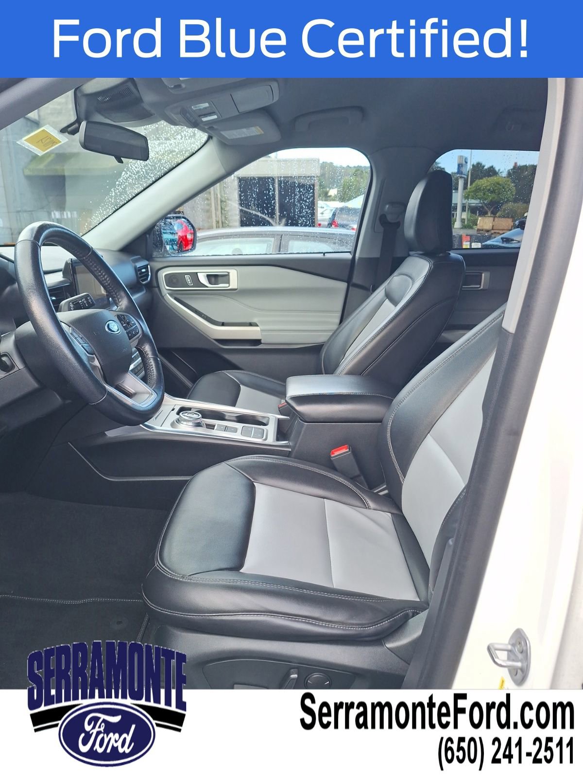 Used 2022 Ford Explorer XLT w/ Equipment Group 202A image 8