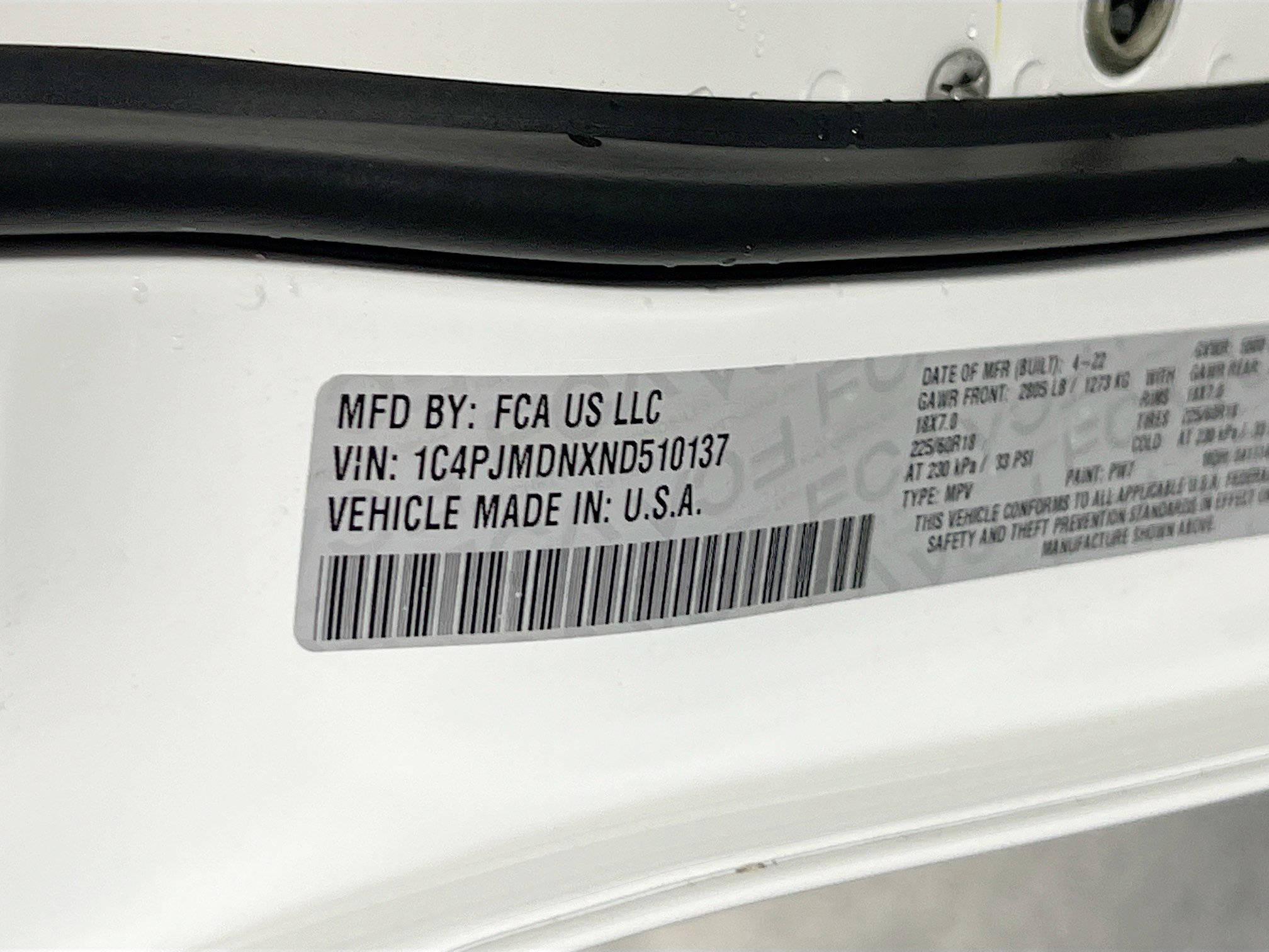 Used 2022 Jeep Cherokee Limited w/ Mopar Interior Package image 31