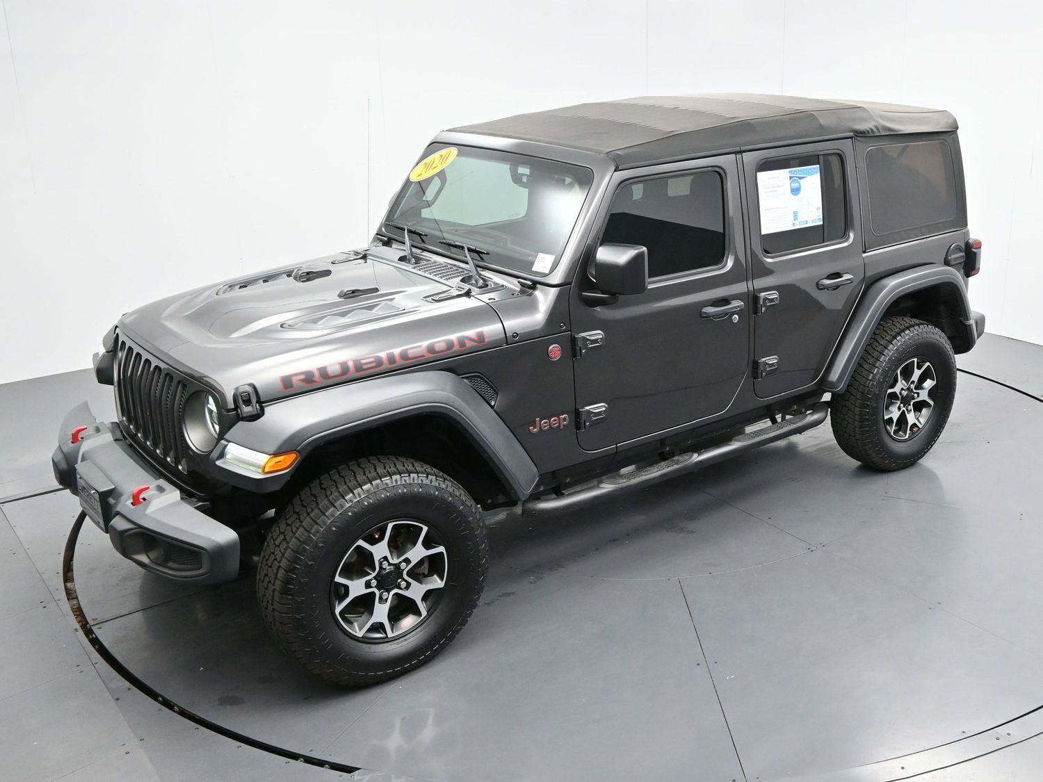Used 2020 Jeep Wrangler Unlimited Rubicon image 37