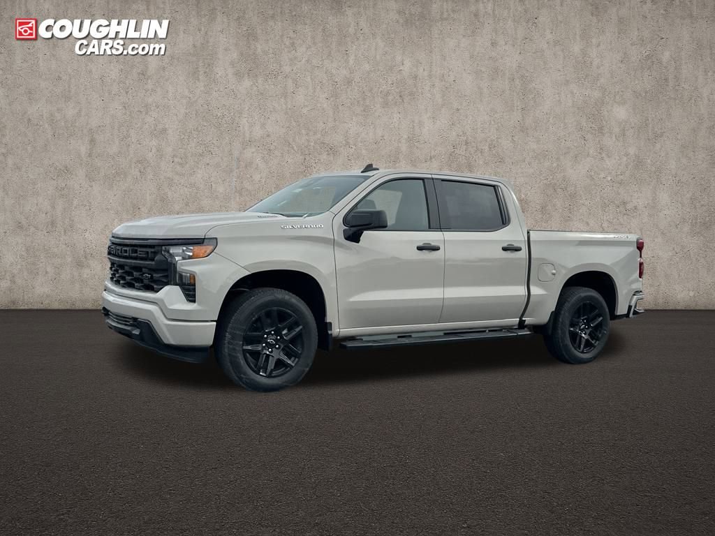 New 2026 Chevrolet Silverado 1500 Custom image 4