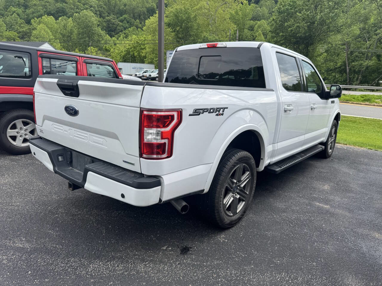 Used 2020 Ford F150 XLT w/ Equipment Group 302A Luxury image 5