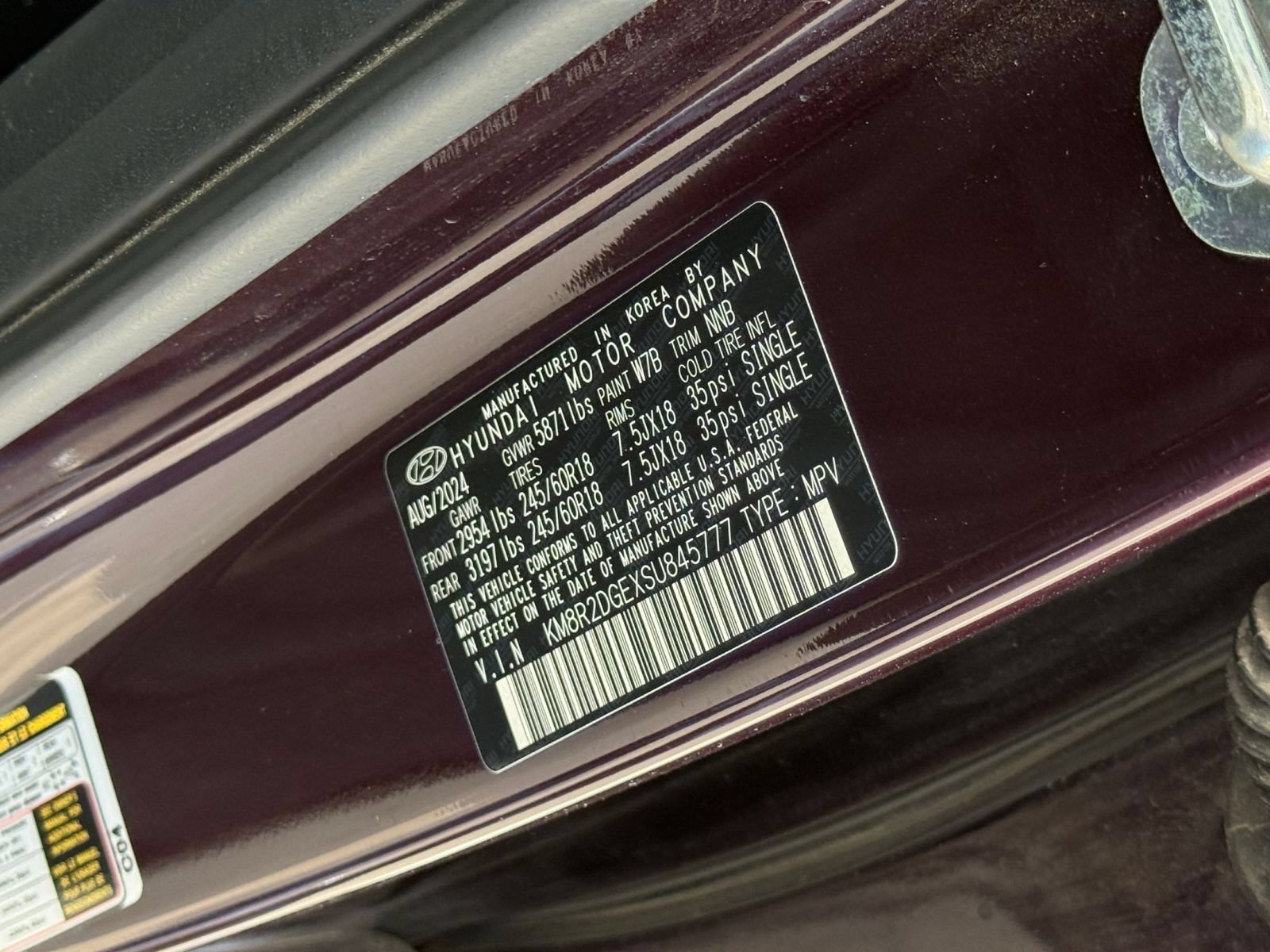 Used 2025 Hyundai Palisade SEL AWD/4WD image 31