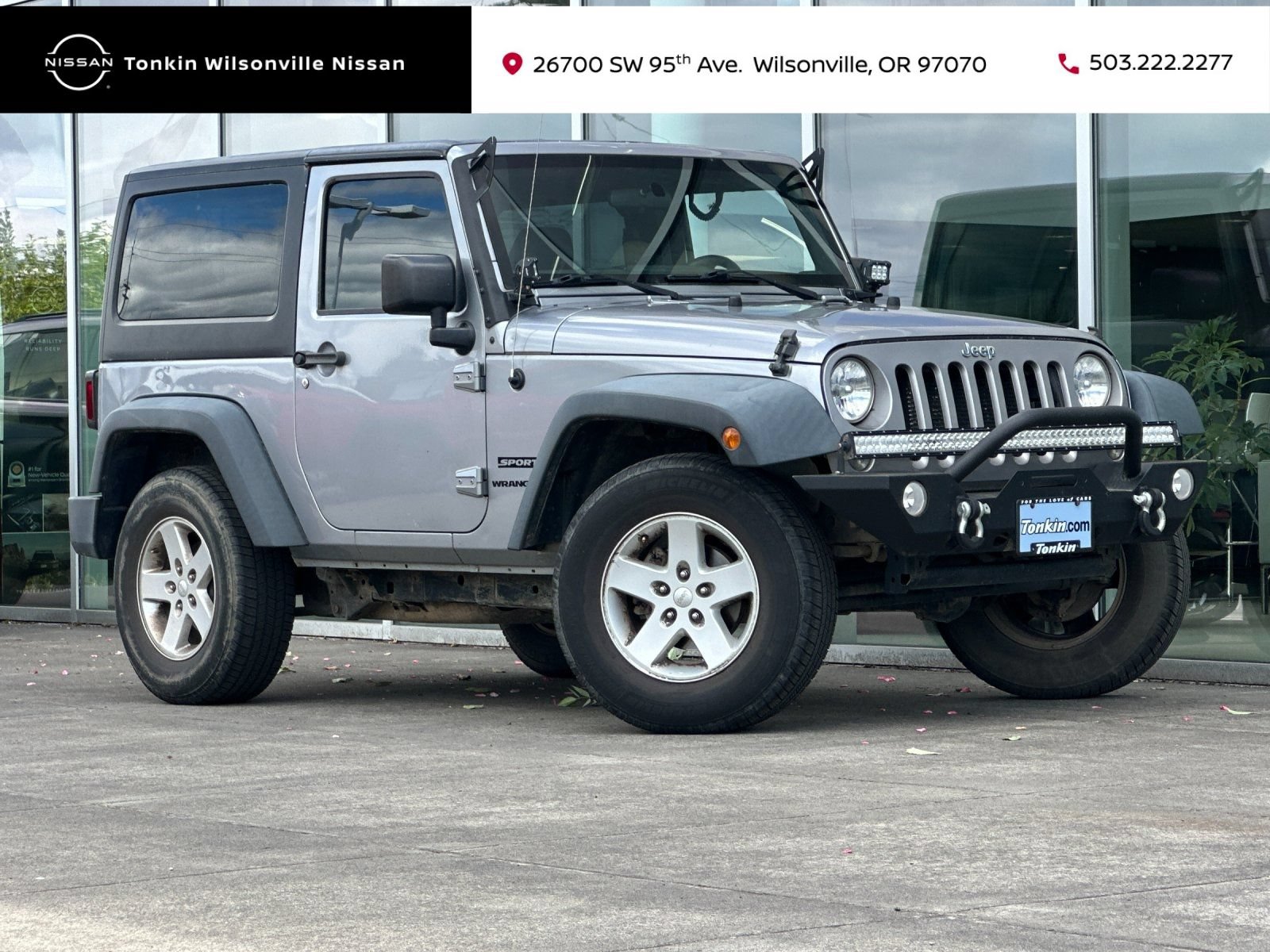 Used 2016 Jeep Wrangler Sport