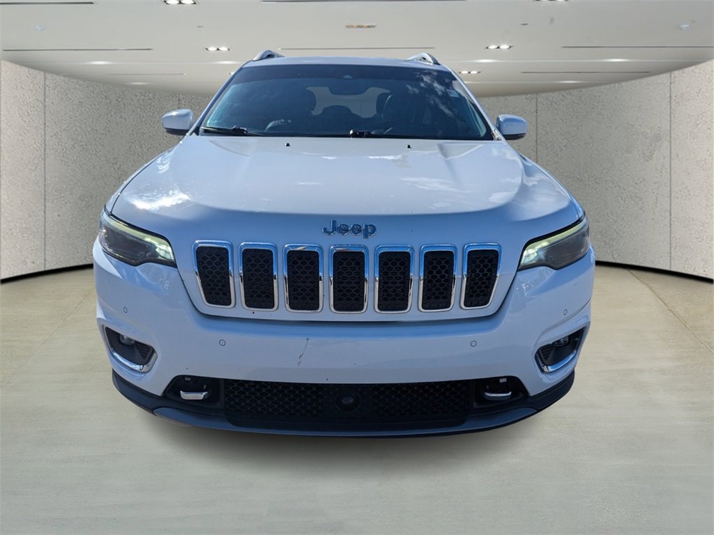 Used 2021 Jeep Cherokee Limited w/ Elite Package image 8