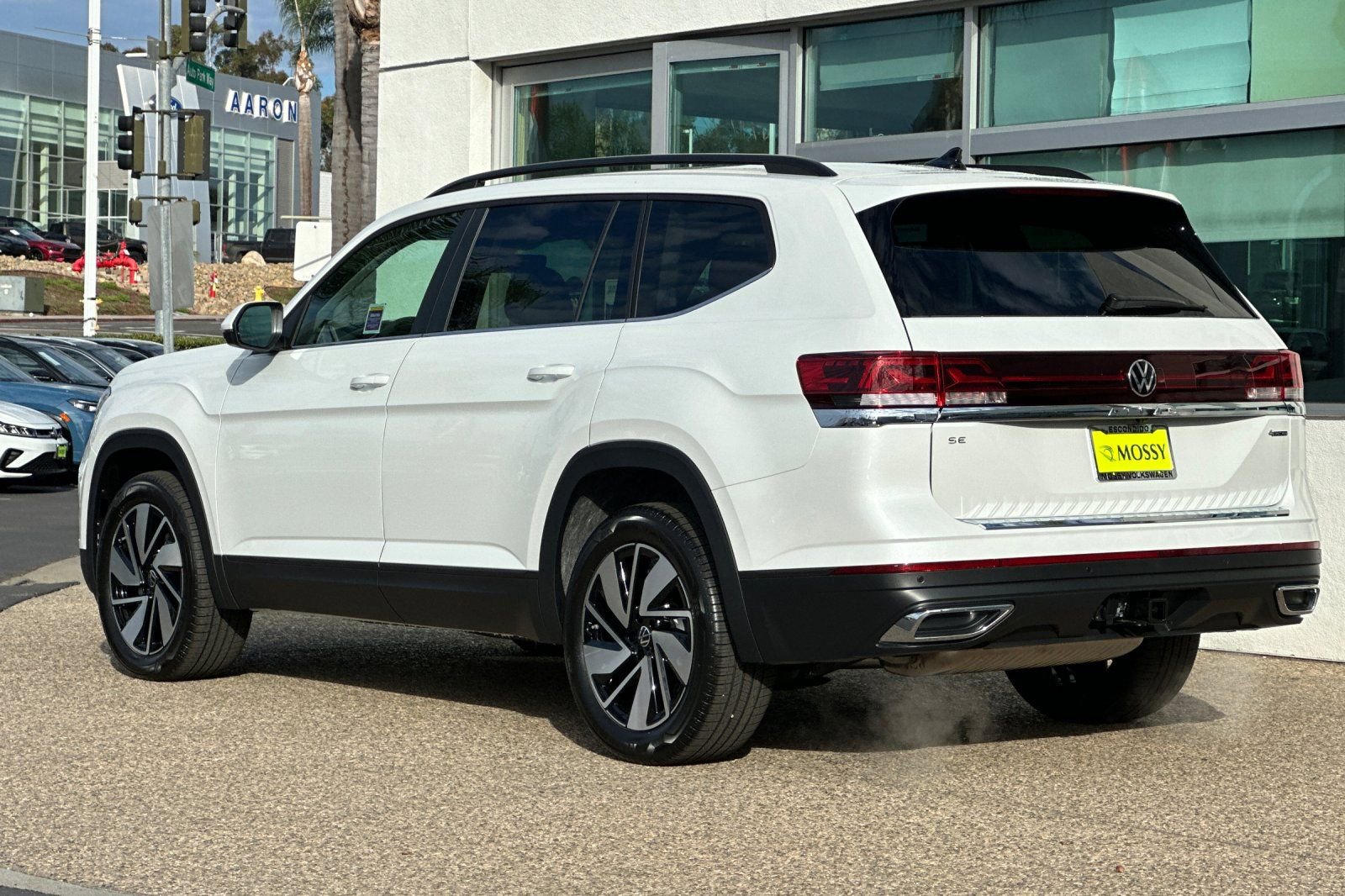 New 2026 Volkswagen Atlas SE image 6