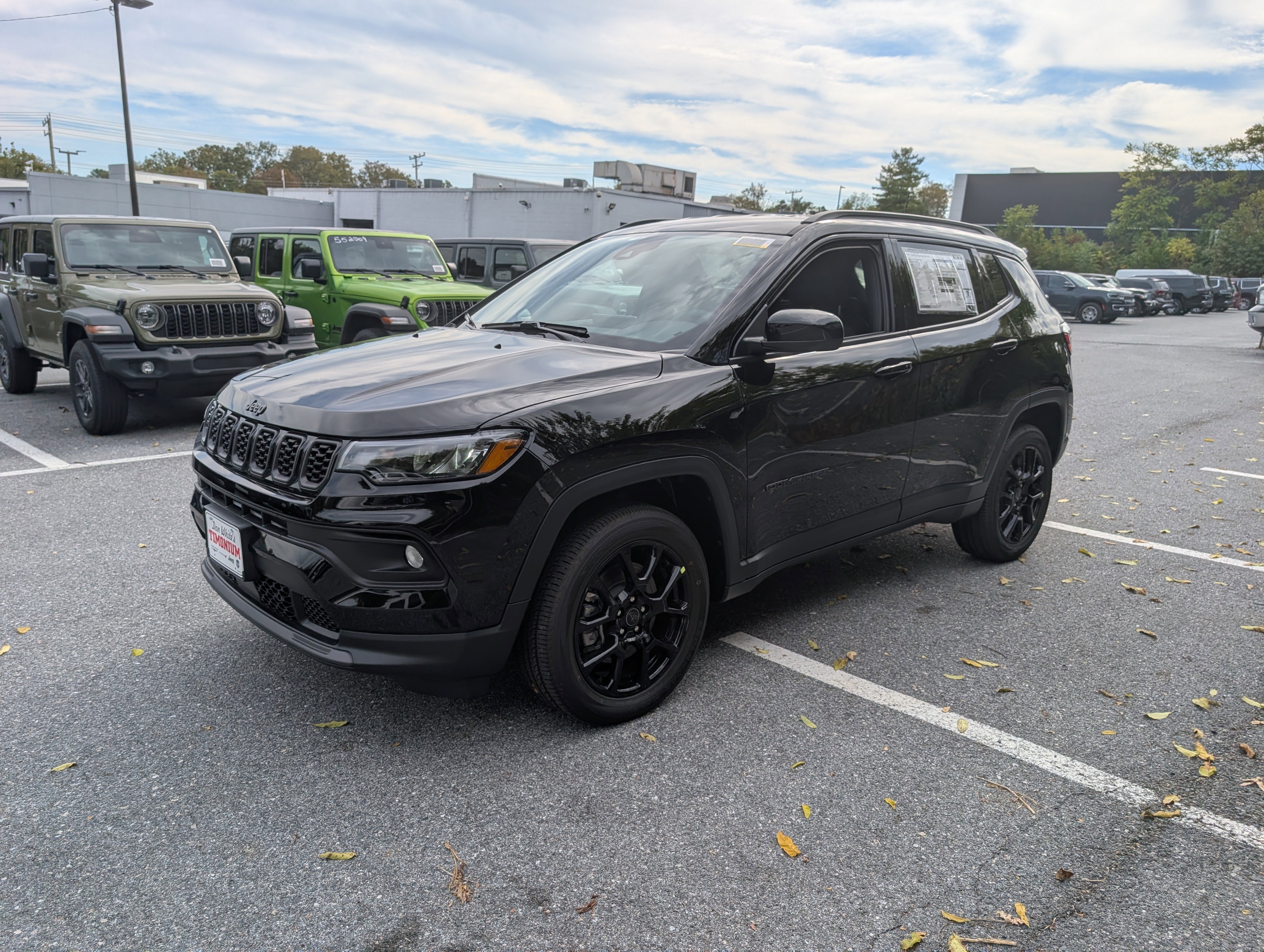 New 2026 Jeep Compass Latitude