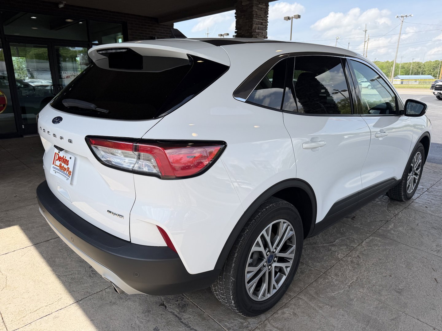 Used 2022 Ford Escape SEL AWD/4WD image 7