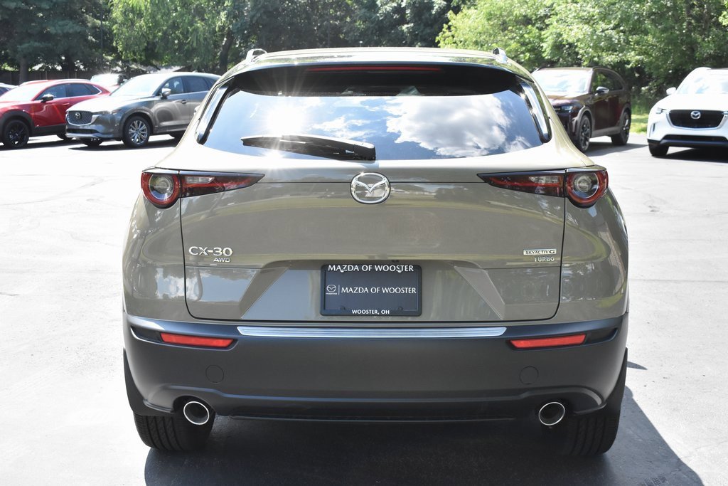 New 2025 MAZDA CX-30 Carbon image 4