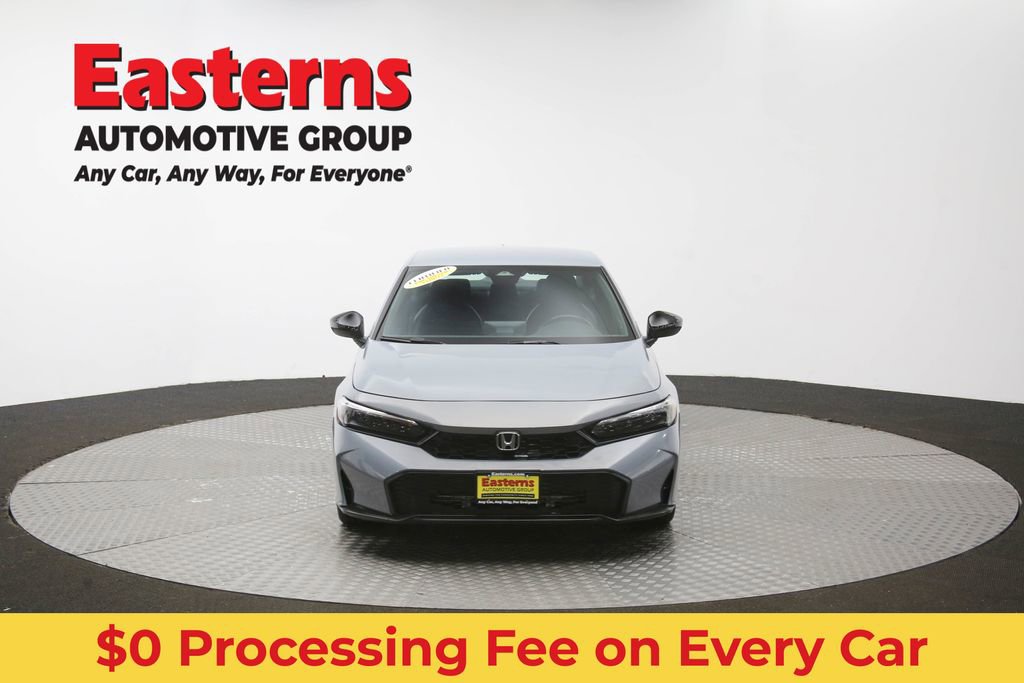Used 2025 Honda Civic Sport image 51