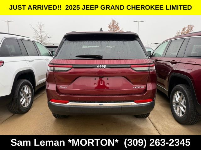 New 2025 Jeep Grand Cherokee Limited image 12