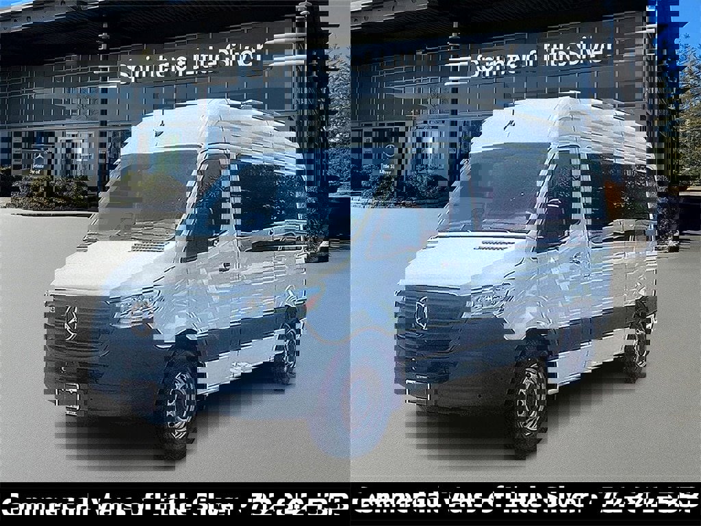 New 2025 Mercedes-Benz Sprinter 2500