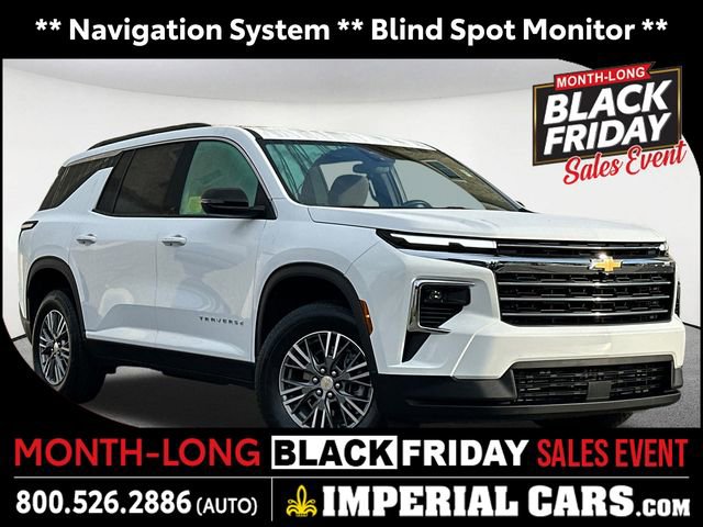 Used 2025 Chevrolet Traverse LT