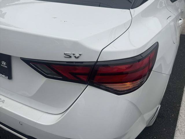 Used 2024 Nissan Sentra SV w/ All-Weather Package FWD image 9