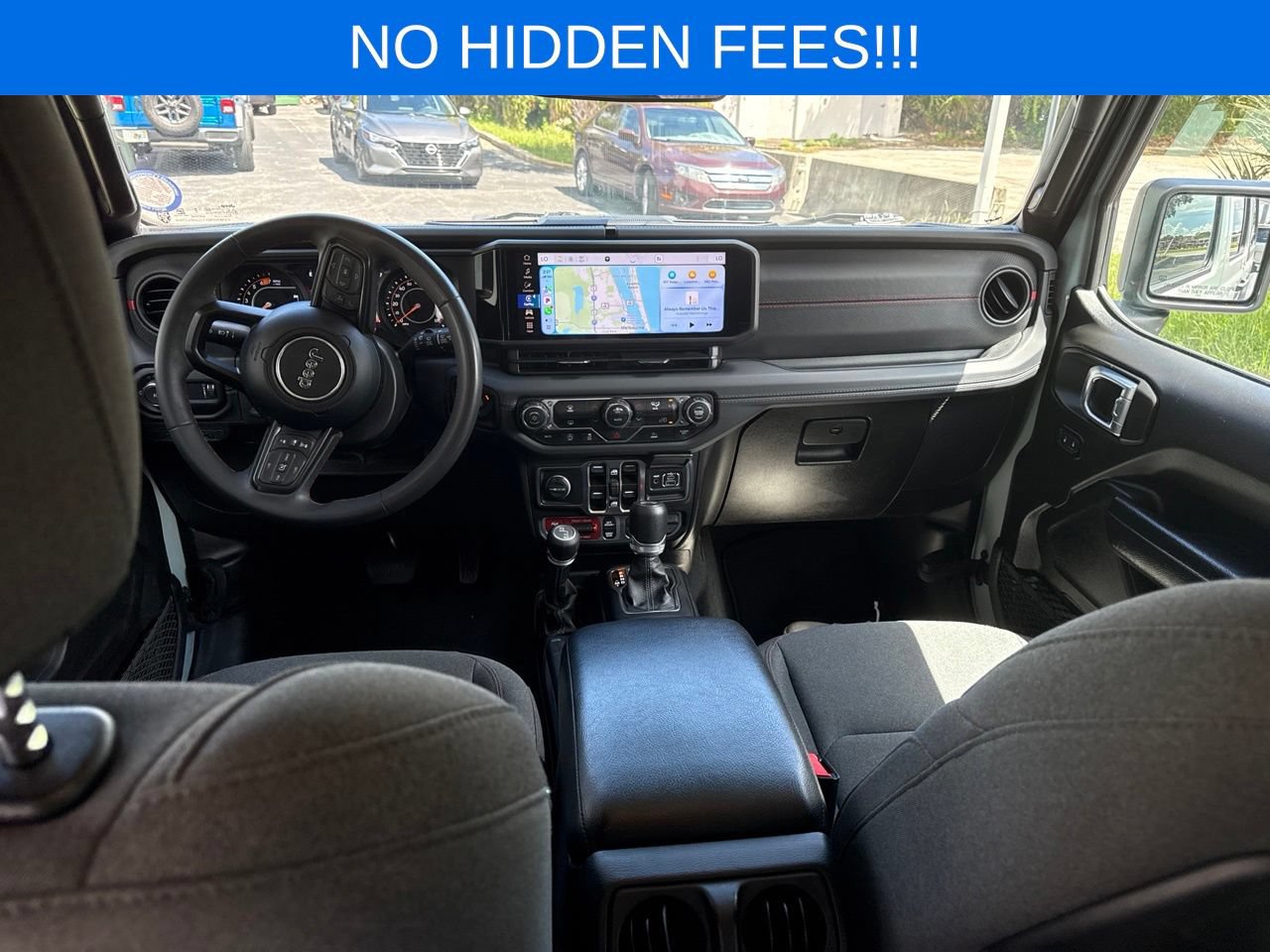 Used 2024 Jeep Wrangler Unlimited Rubicon AWD/4WD image 21