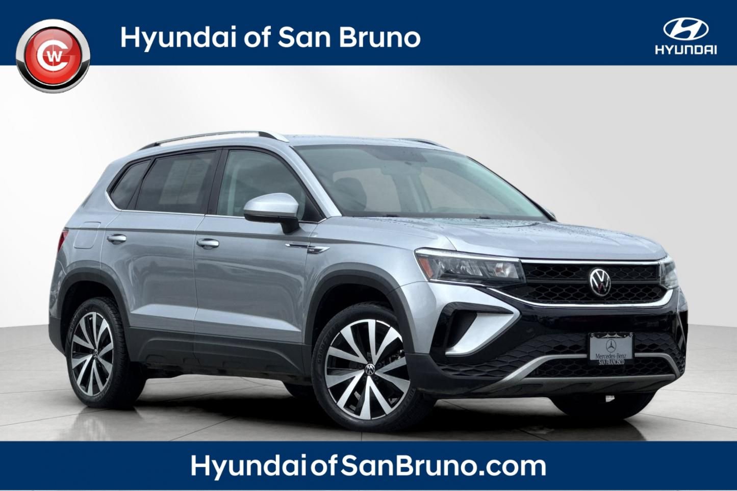 Used 2022 Volkswagen Taos SE