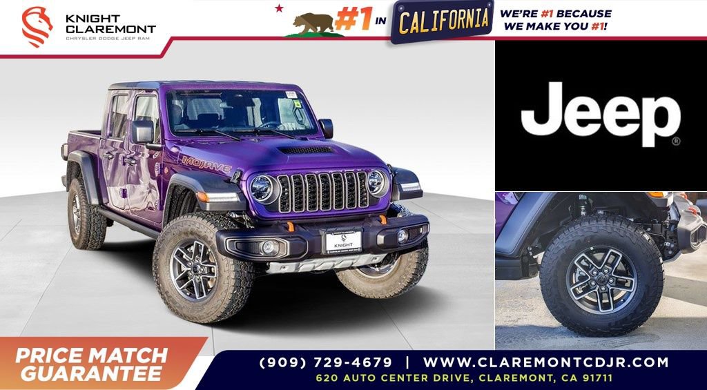 New 2026 Jeep Gladiator Mojave video 1