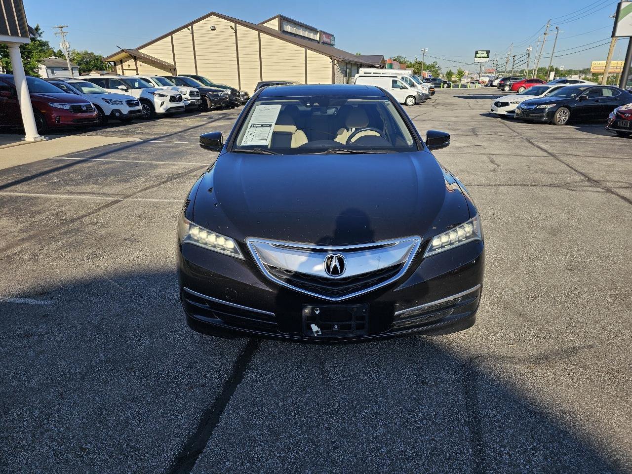 Used 2016 Acura TLX w/ Technology Package FWD image 3
