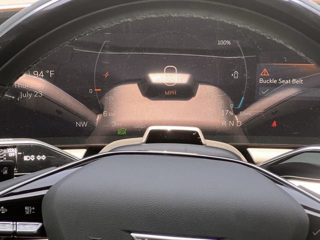 New 2027 Cadillac Optiq Luxury RWD image 14