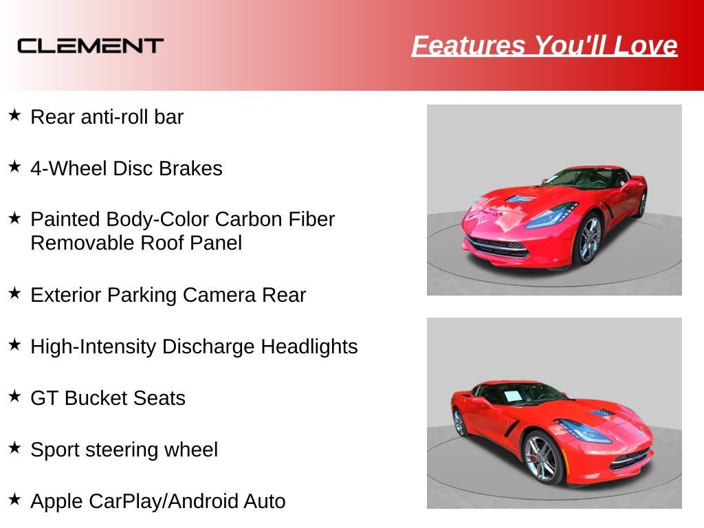 Used 2019 Chevrolet Corvette Stingray Coupe w/ Z51 1LT RWD image 13