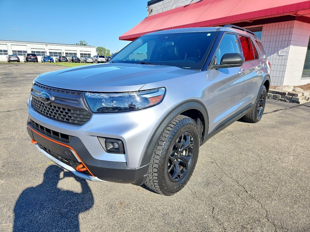 Used 2021 Ford Explorer Timberline AWD/4WD image 8