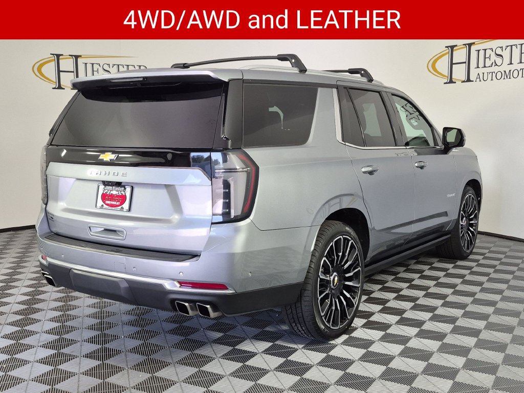 Certified 2025 Chevrolet Tahoe High Country AWD/4WD image 5
