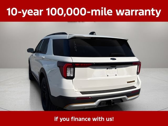 New 2026 Ford Explorer Tremor w/ Tremor Ultimate Package AWD/4WD image 47