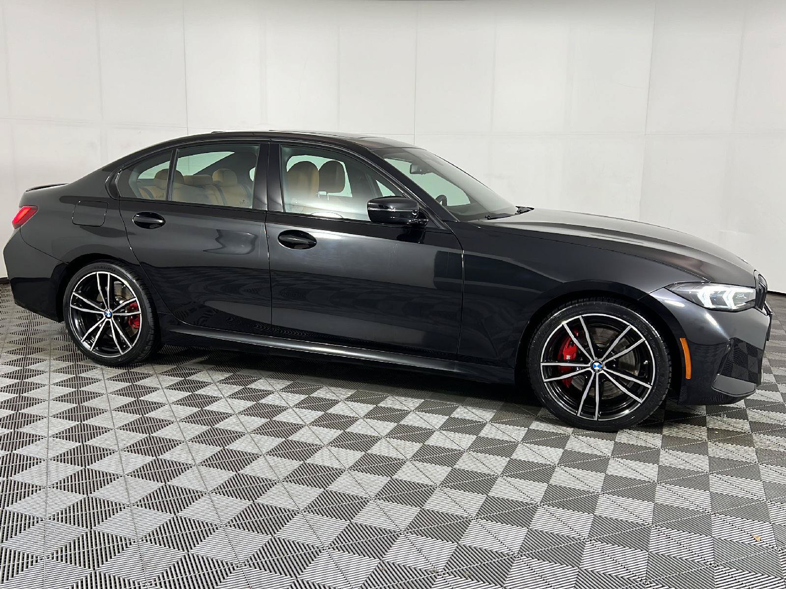 Used 2024 BMW 330i xDrive Sedan w/ M Sport Package AWD/4WD image 3
