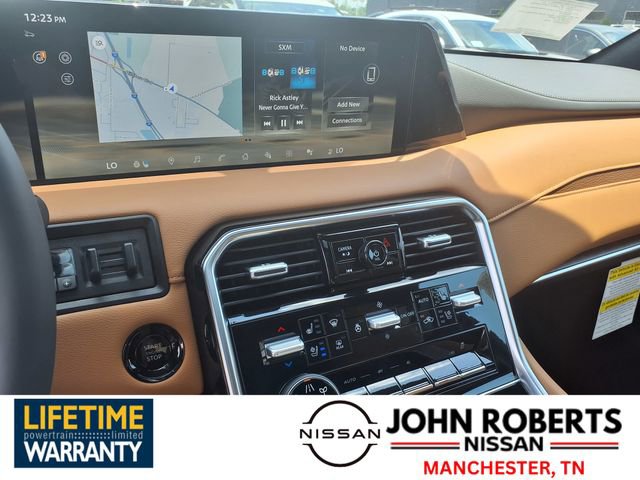 New 2025 Nissan Armada Platinum Reserve image 5