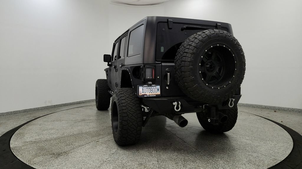 Used 2017 Jeep Wrangler Unlimited Sport w/ Quick Order Package 24S AWD/4WD image 4