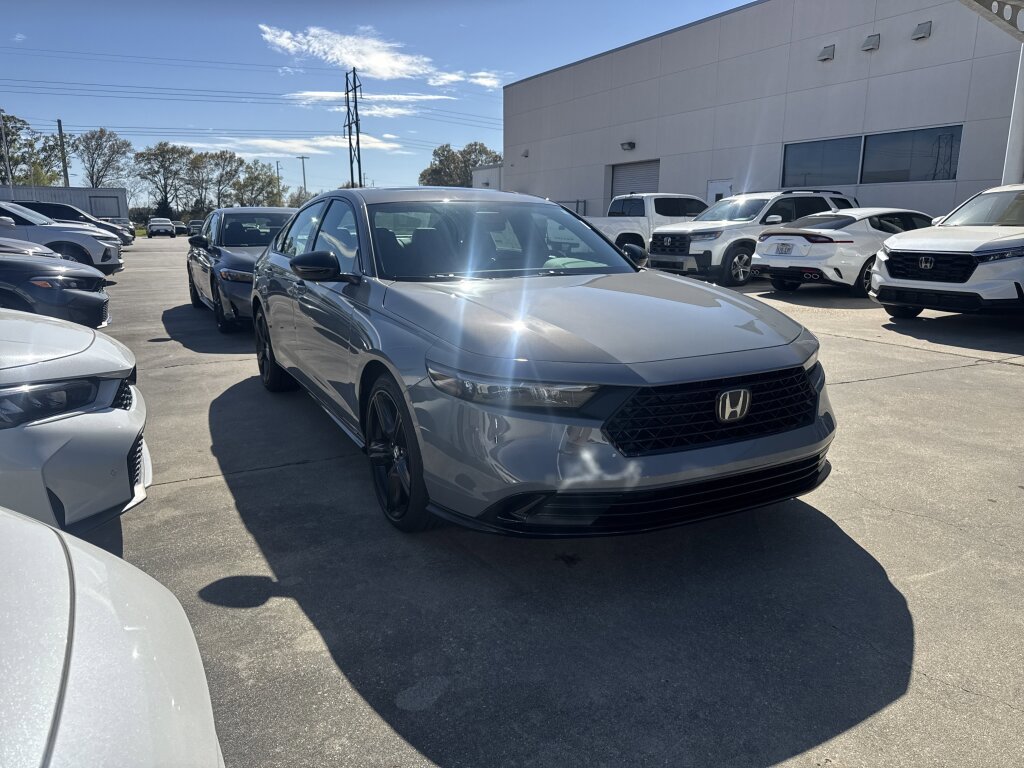 New 2026 Honda Accord Sport image 3