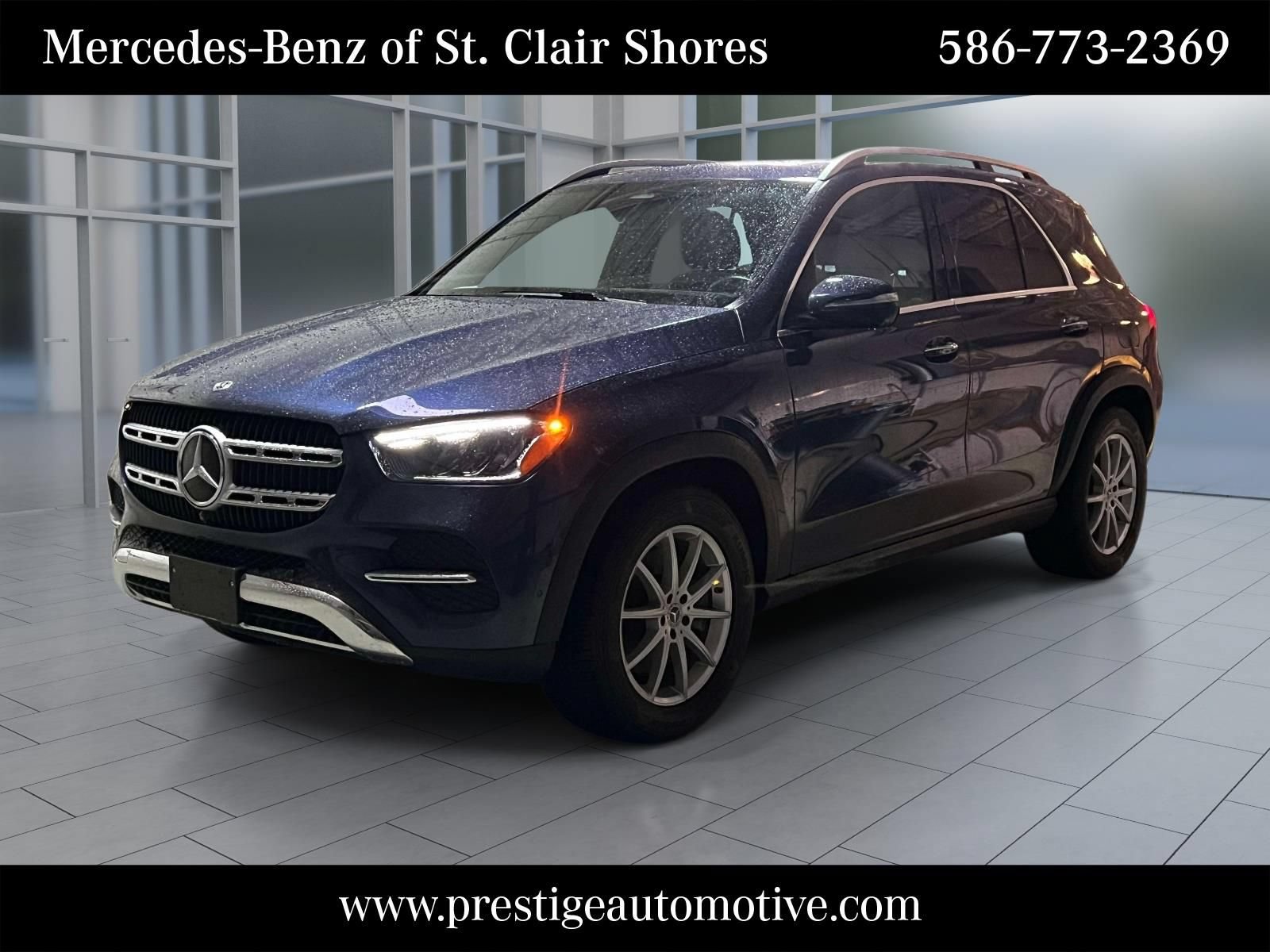 Certified 2024 Mercedes-Benz GLE 450e 4MATIC image 1