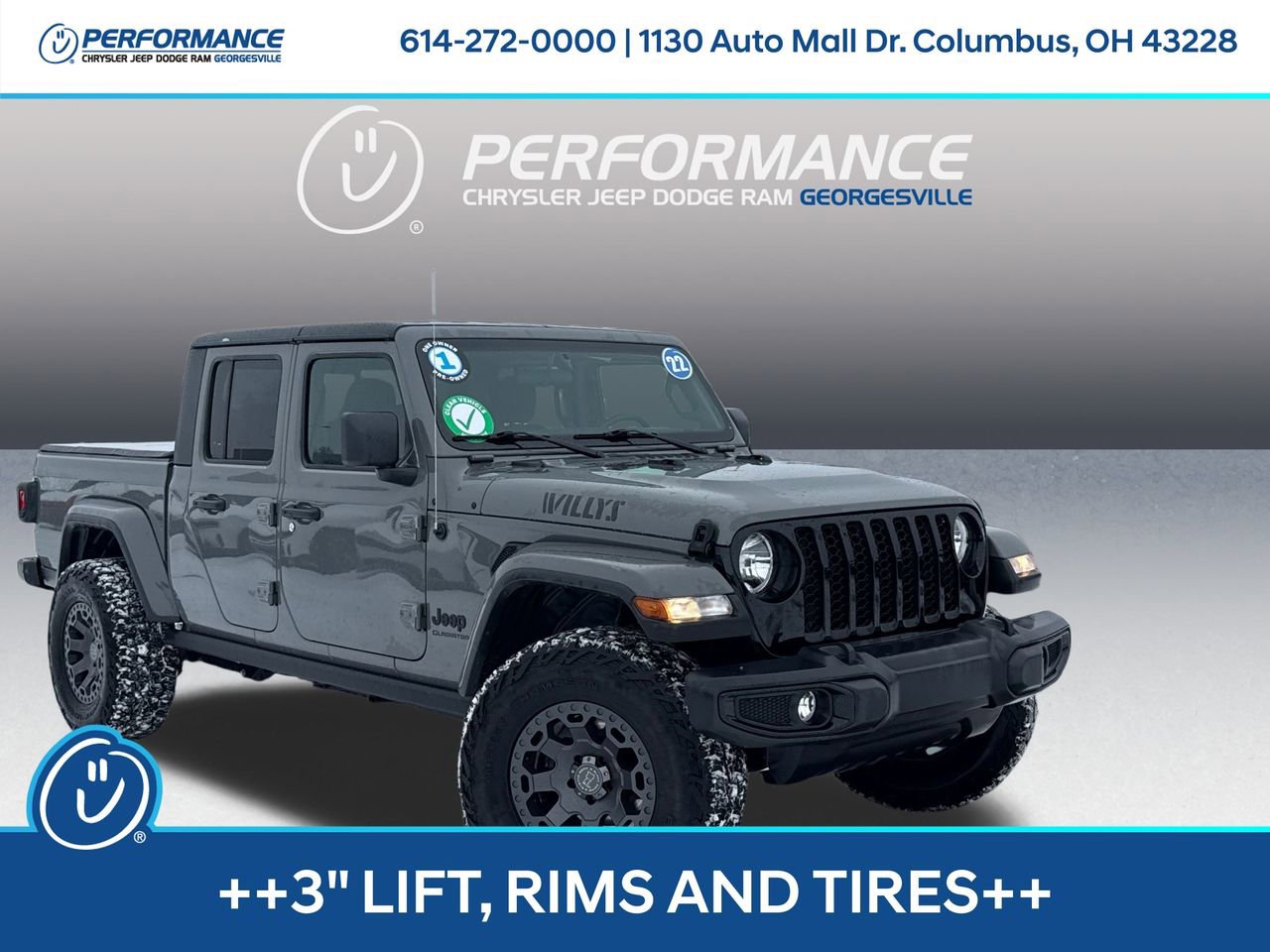 Used 2022 Jeep Gladiator Sport