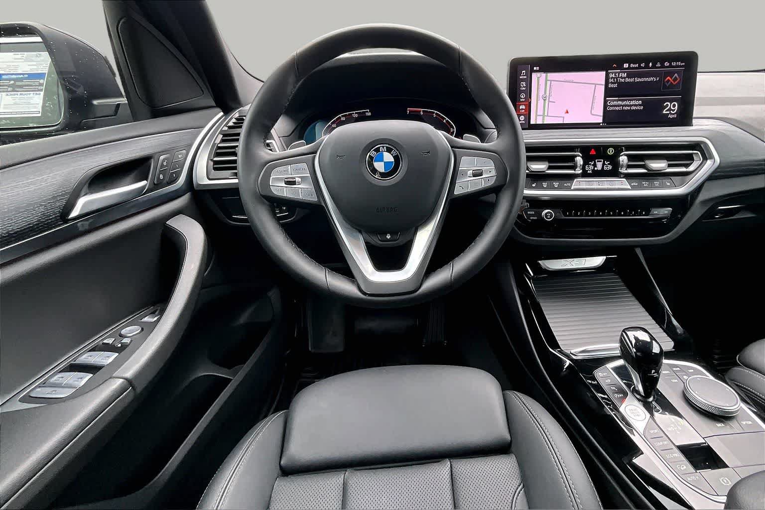 Used 2024 BMW X3 xDrive30i w/ Premium Package w/ZPA AWD/4WD image 6