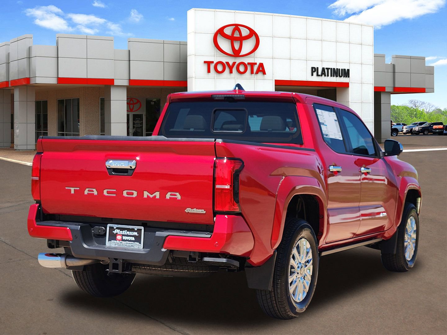 New 2026 Toyota Tacoma Limited image 4